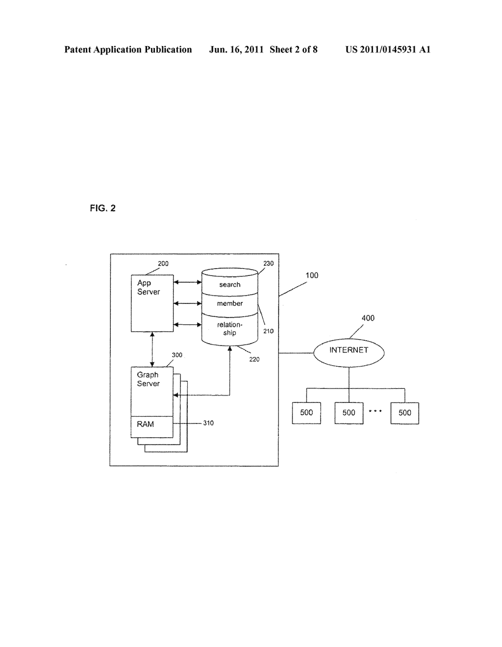 System and Method for Managing Information Flow Between Members of an     Online Social Network - diagram, schematic, and image 03