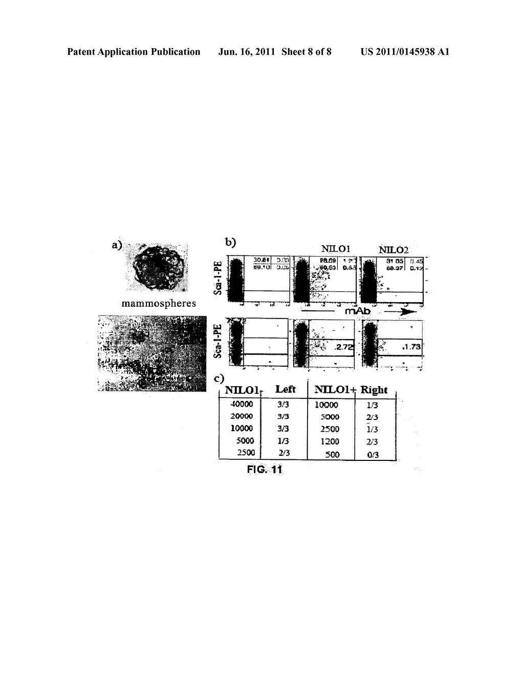 METHOD FOR GENERATING MONOCLONAL ANTIBODIES THAT RECOGNIZE PROGENITOR     CELLS - diagram, schematic, and image 09