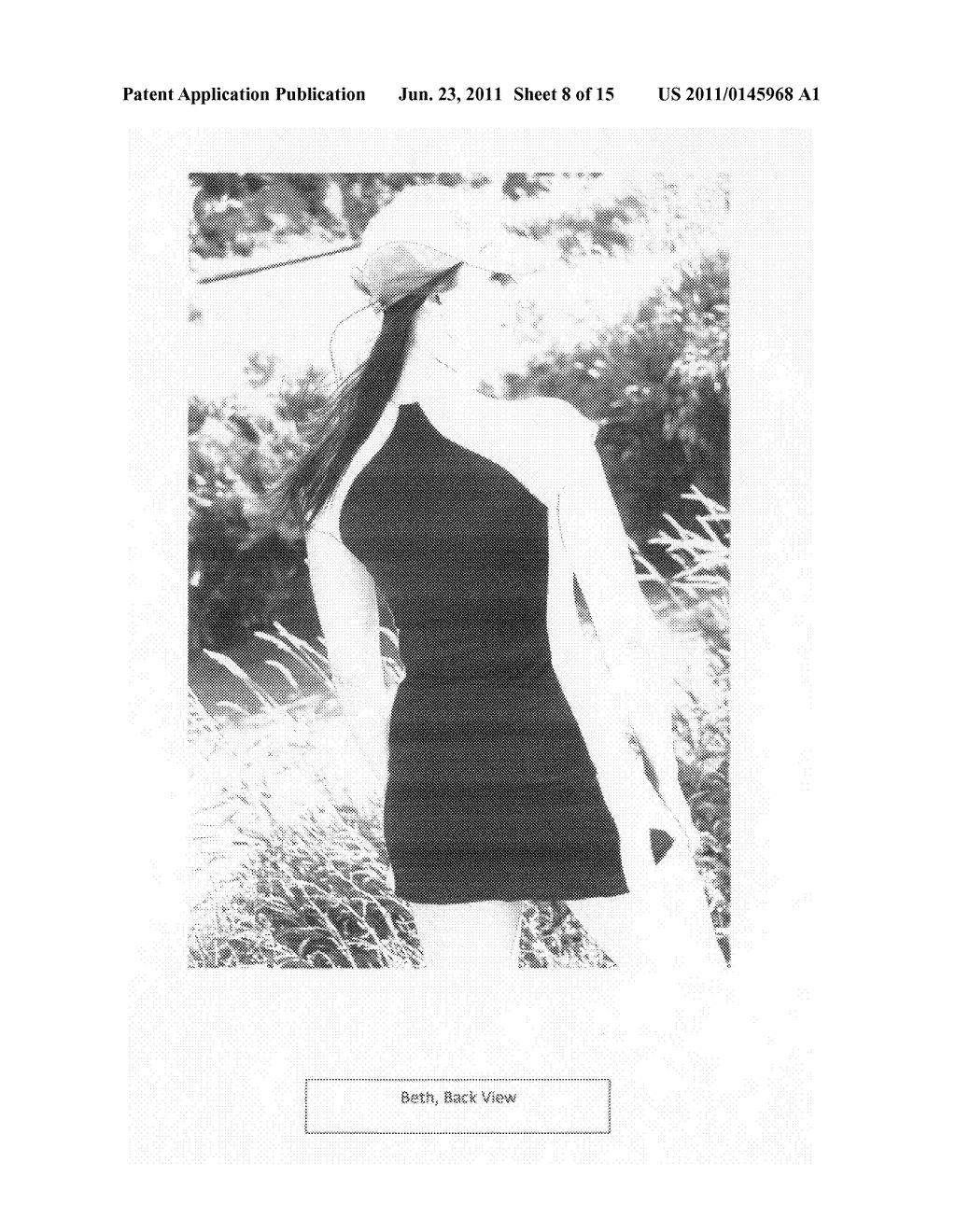 Sunsafe swimwear - diagram, schematic, and image 09