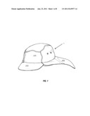 Hat with Adjustable Shading and Related Methods diagram and image