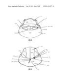 Hat with Adjustable Shading and Related Methods diagram and image