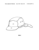 Hat with Adjustable Shading and Related Methods diagram and image