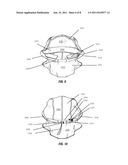 Hat with Adjustable Shading and Related Methods diagram and image