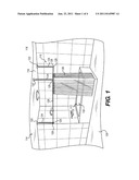 HANGING SHOWER CURTAIN SUPPORT diagram and image