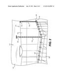 HANGING SHOWER CURTAIN SUPPORT diagram and image