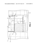 HANGING SHOWER CURTAIN SUPPORT diagram and image