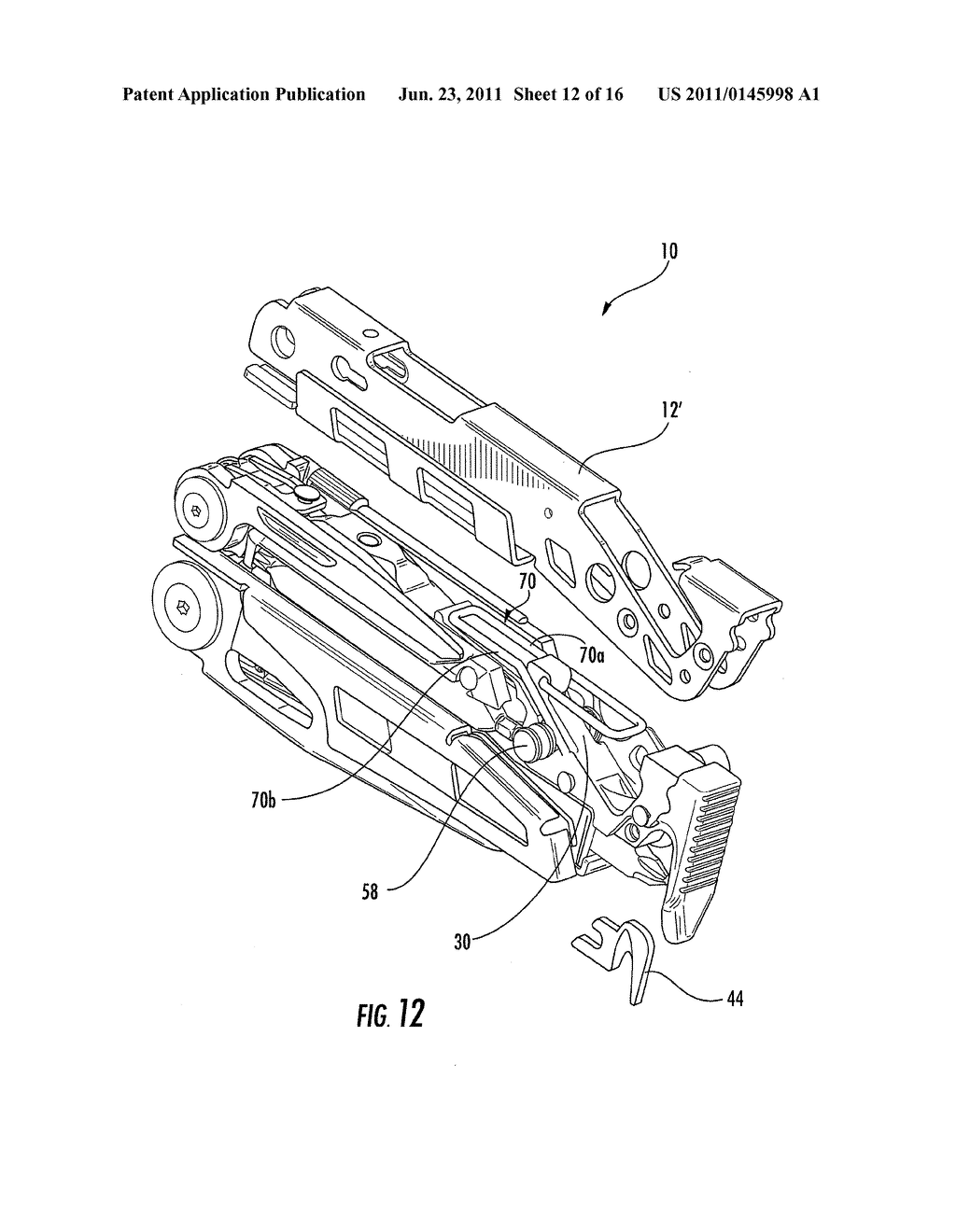 MULTIPURPOSE TOOL - diagram, schematic, and image 13