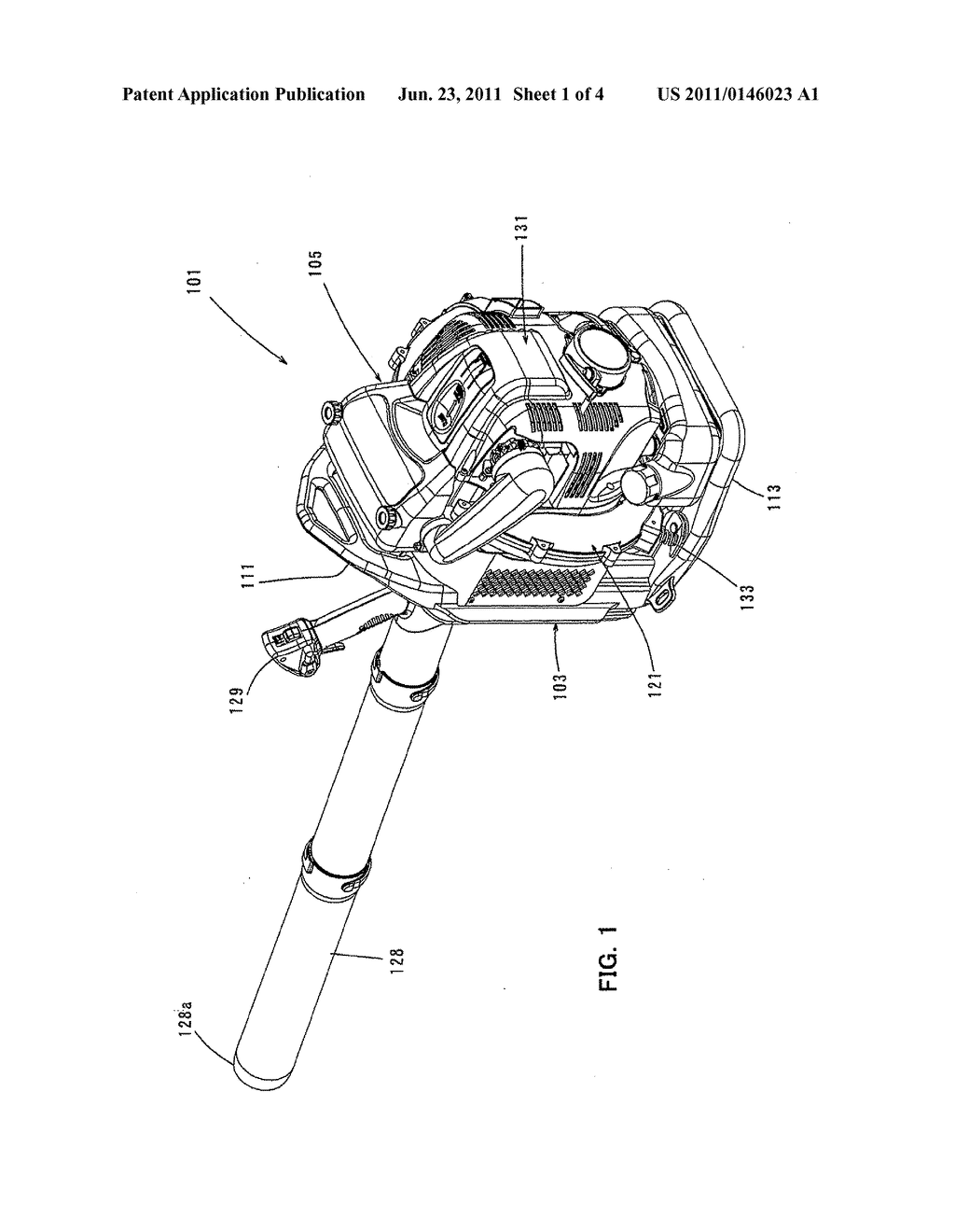 BACKPACK POWER TOOL - diagram, schematic, and image 02