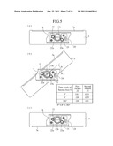 FPC FIXING STRUCTURE FOR TWO-AXIS HINGE MECHANISM diagram and image