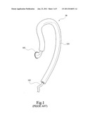 EAR HANGER diagram and image