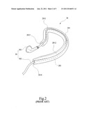 EAR HANGER diagram and image