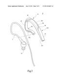 EAR HANGER diagram and image