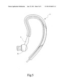 EAR HANGER diagram and image