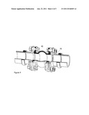 Grooved-End Rubber Expansion Joint diagram and image