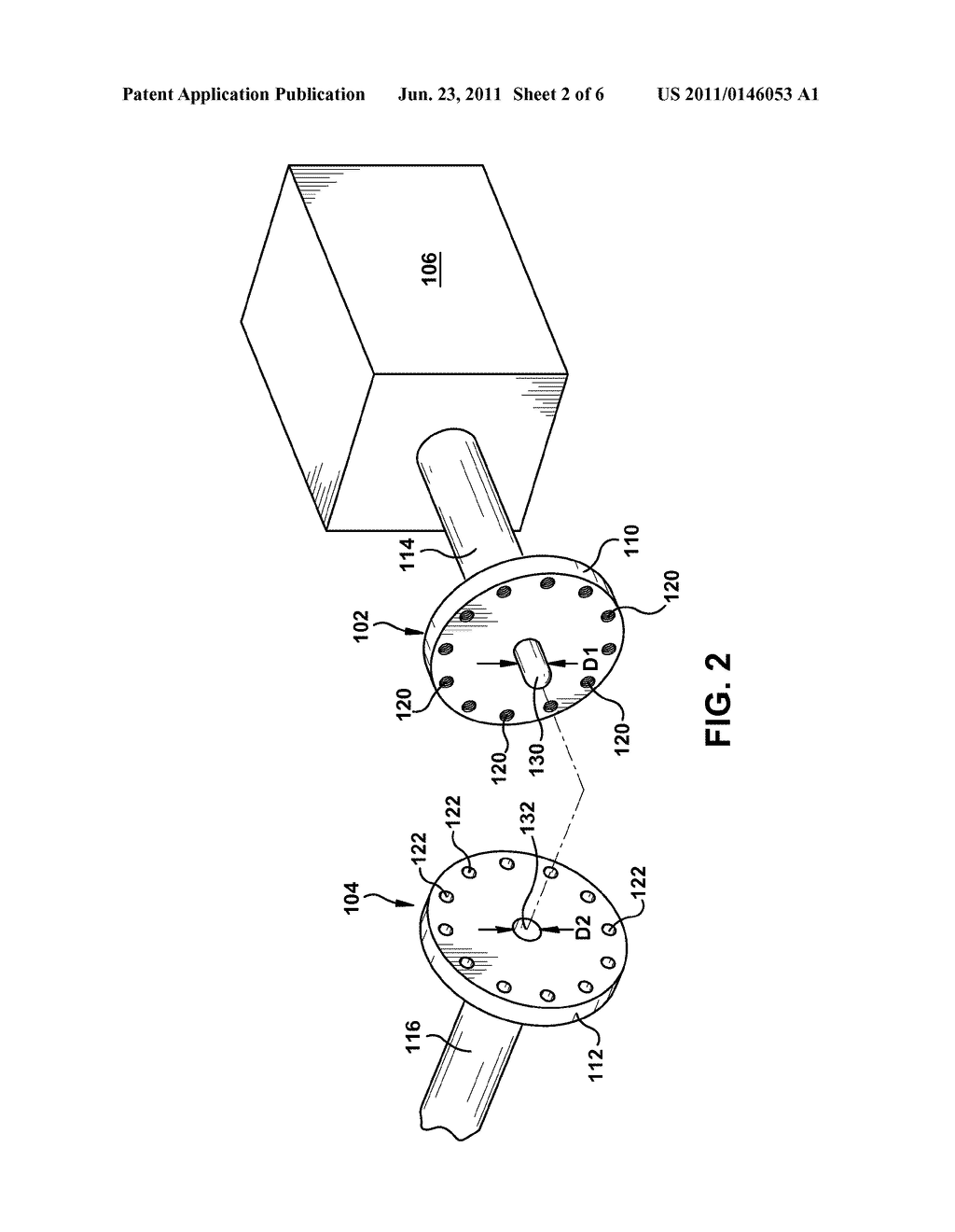 METHODS OF ASSEMBLING ROTORS HAVING NON-COMPLEMENTARY FLANGE OPENINGS - diagram, schematic, and image 03