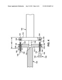 METHODS OF ASSEMBLING ROTORS HAVING NON-COMPLEMENTARY FLANGE OPENINGS diagram and image