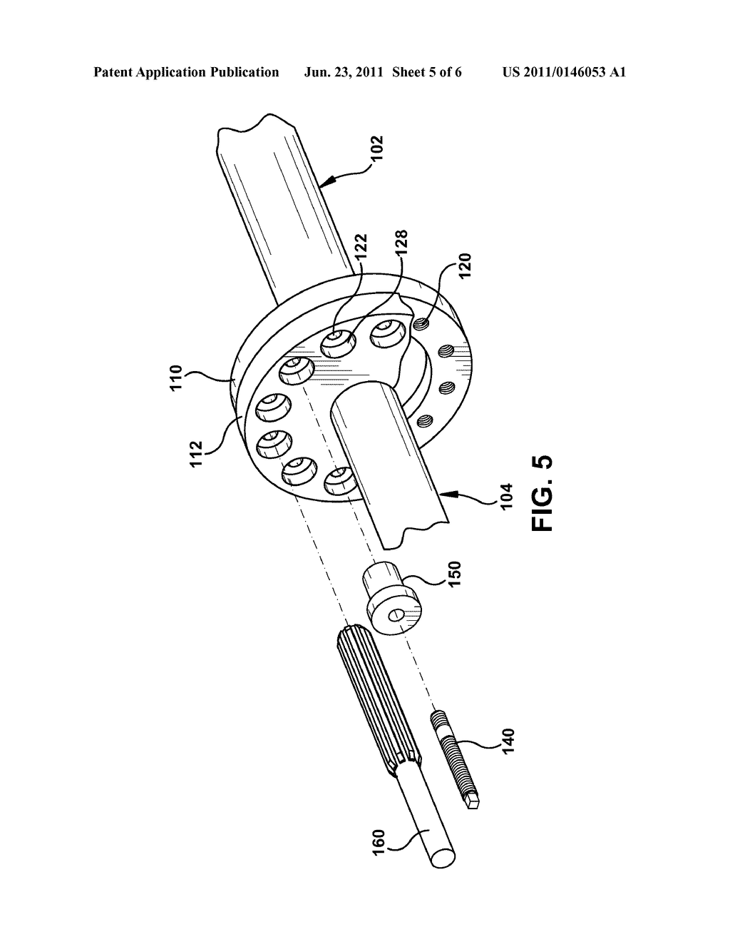 METHODS OF ASSEMBLING ROTORS HAVING NON-COMPLEMENTARY FLANGE OPENINGS - diagram, schematic, and image 06