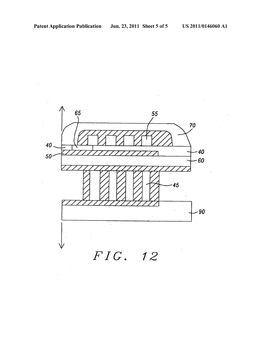 Method to make a perpendicular magnetic recording head with a side write     shield - diagram, schematic, and image 06