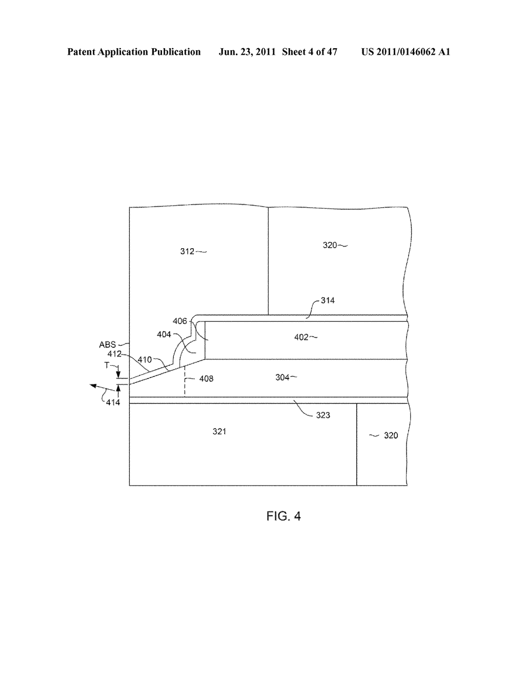 METHOD FOR MANUFACTURING A MAGNETIC WRITE HEAD HAVING A WRAP AROUND SHIELD     THAT IS MAGNETICALLY COUPLED WITH A LEADING MAGNETIC SHIELD - diagram, schematic, and image 05