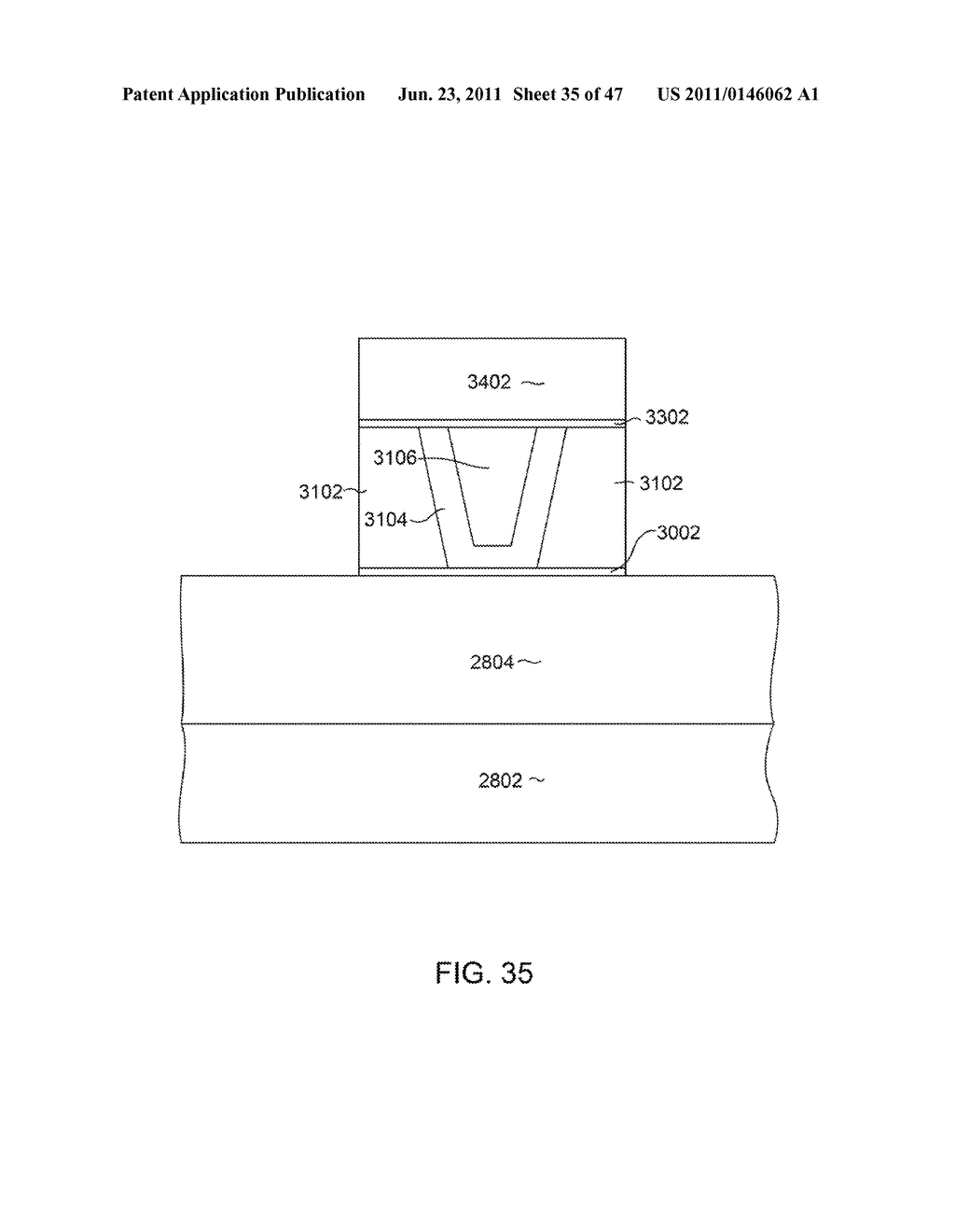METHOD FOR MANUFACTURING A MAGNETIC WRITE HEAD HAVING A WRAP AROUND SHIELD     THAT IS MAGNETICALLY COUPLED WITH A LEADING MAGNETIC SHIELD - diagram, schematic, and image 36
