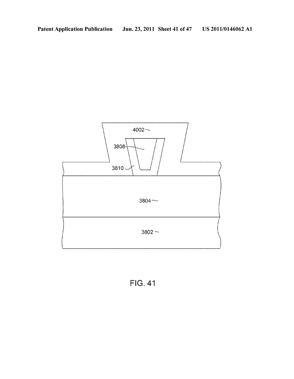 METHOD FOR MANUFACTURING A MAGNETIC WRITE HEAD HAVING A WRAP AROUND SHIELD     THAT IS MAGNETICALLY COUPLED WITH A LEADING MAGNETIC SHIELD - diagram, schematic, and image 42