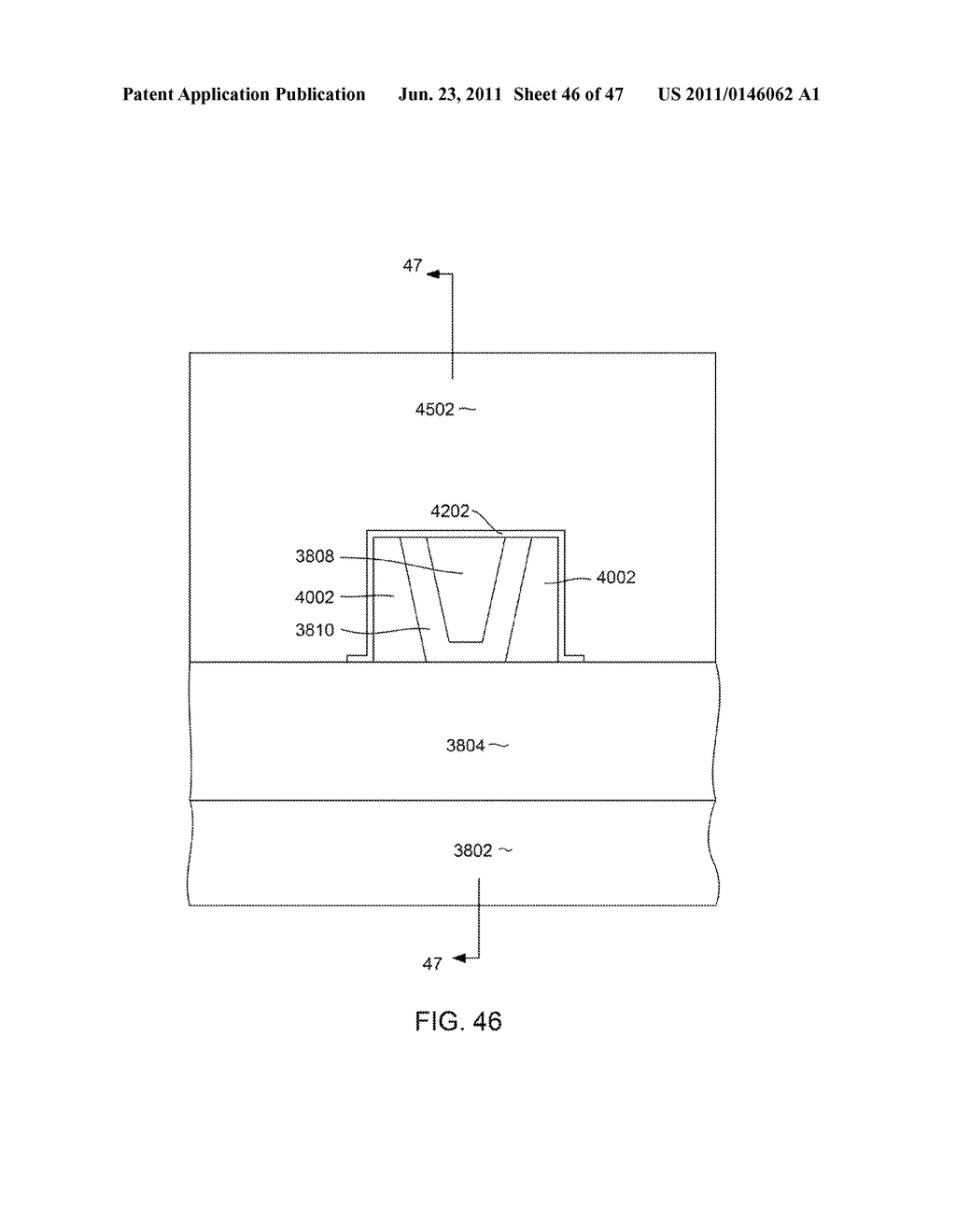 METHOD FOR MANUFACTURING A MAGNETIC WRITE HEAD HAVING A WRAP AROUND SHIELD     THAT IS MAGNETICALLY COUPLED WITH A LEADING MAGNETIC SHIELD - diagram, schematic, and image 47