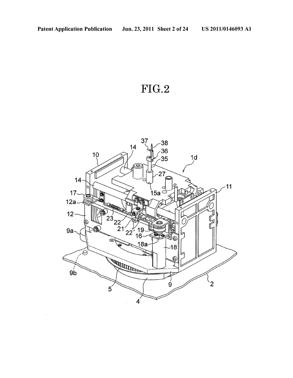 LENS SHAPE MEASUREMENT DEVICE - diagram, schematic, and image 03