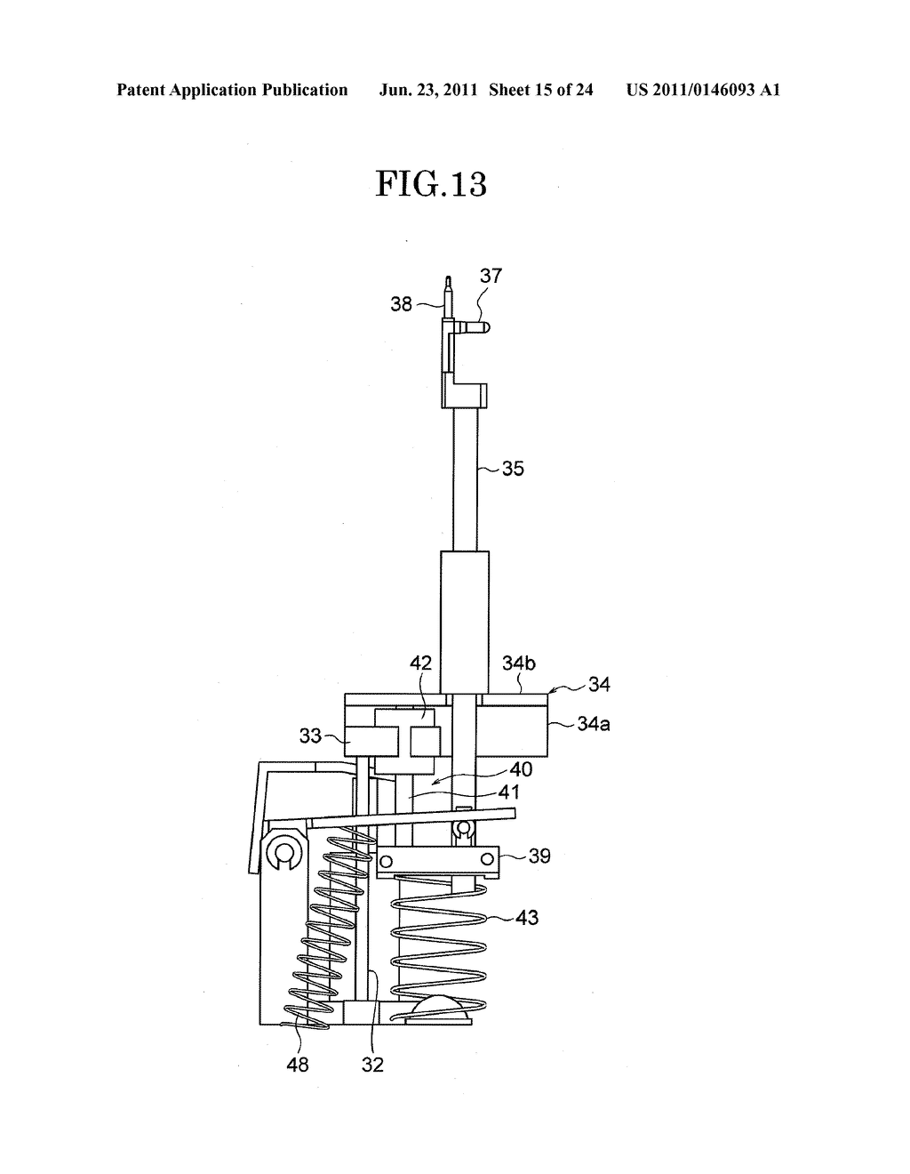 LENS SHAPE MEASUREMENT DEVICE - diagram, schematic, and image 16