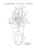 Shoe with improved fit diagram and image