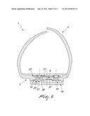 Shoe with improved fit diagram and image