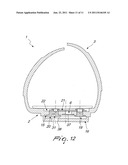 Shoe with improved fit diagram and image