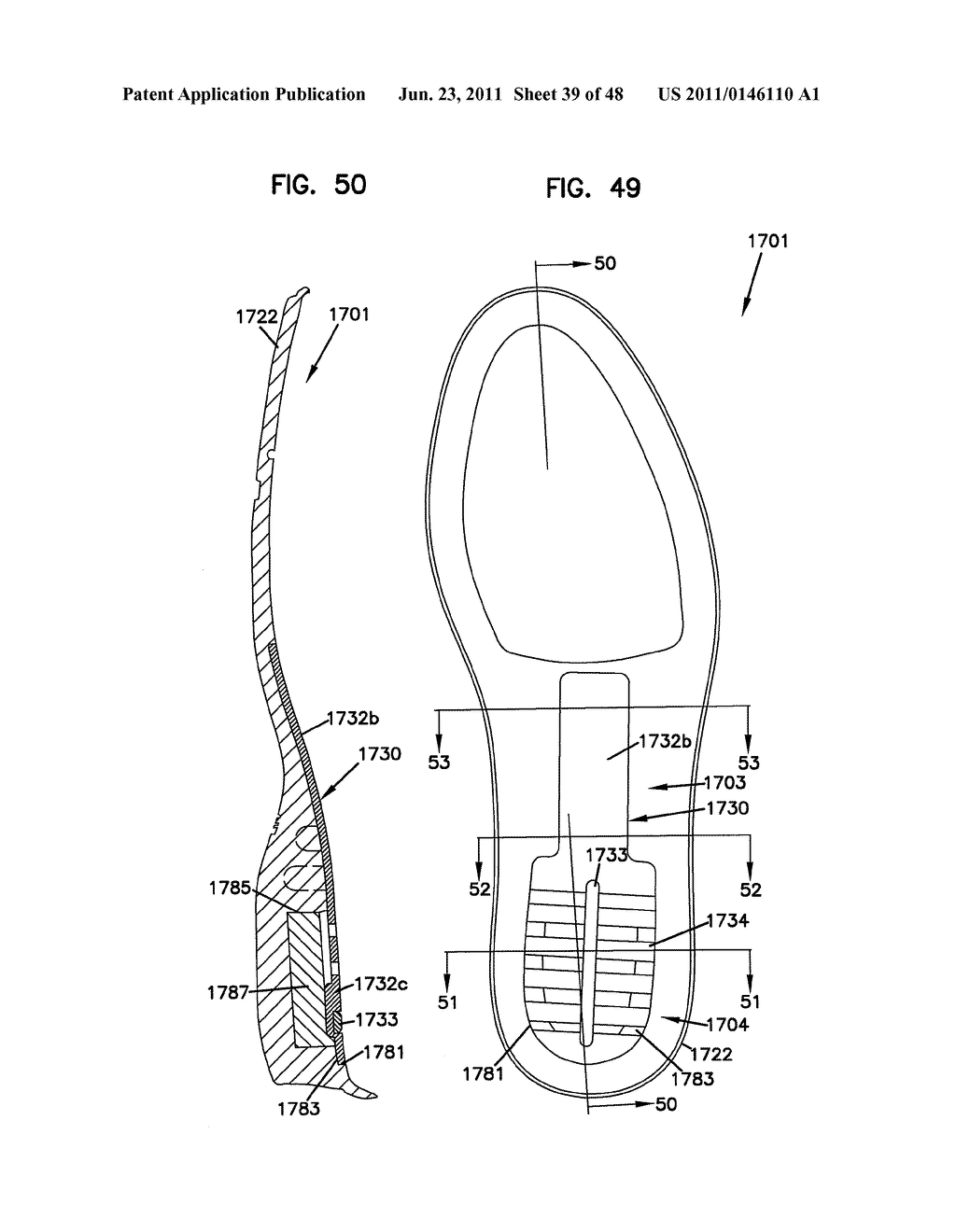 INTEGRAL SPINE STRUCTURE FOR FOOTWEAR - diagram, schematic, and image 40