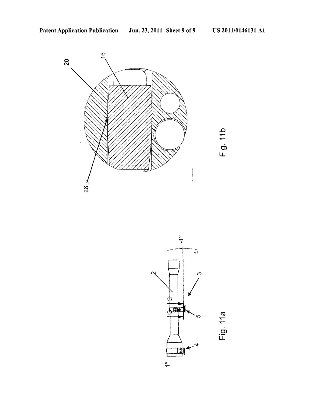 Sighting telescope mounting system for a forearm - diagram, schematic, and image 10