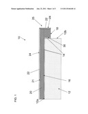 Paper Laminated Stair Tread and Methods of Making and Using Same diagram and image