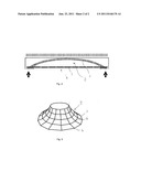 LIGHT-WEIGHT LOAD-BEARING STRUCTURES REINFORCED BY CORE ELEMENTS MADE OF     SEGMENTS AND A METHOD OF CASTING SUCH STRUCTURES diagram and image