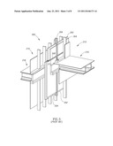 WALL SYSTEM FOR A BUILDING diagram and image