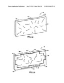 IMAGED STONE, ROCK, BRICK AND WOOD POLYMERIC LANDSCAPING AND WALL     VENEERING PRODUCTS diagram and image