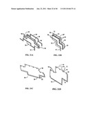 IMAGED STONE, ROCK, BRICK AND WOOD POLYMERIC LANDSCAPING AND WALL     VENEERING PRODUCTS diagram and image