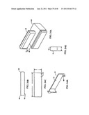 IMAGED STONE, ROCK, BRICK AND WOOD POLYMERIC LANDSCAPING AND WALL     VENEERING PRODUCTS diagram and image