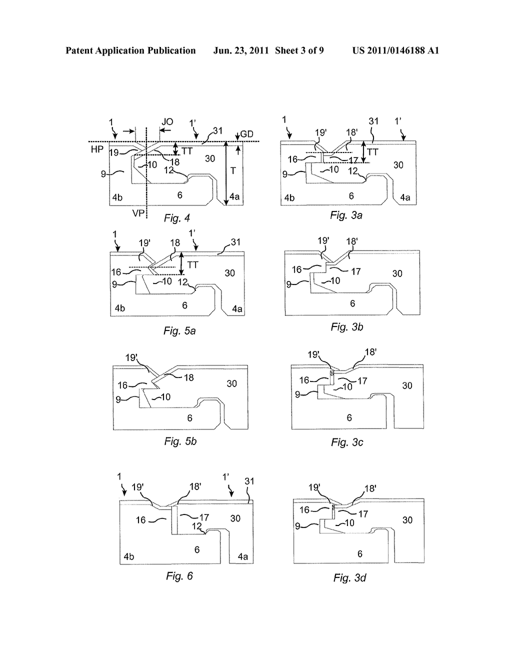 METHODS AND ARRANGEMENTS RELATING TO SURFACE FORMING OF BUILDING PANELS - diagram, schematic, and image 04