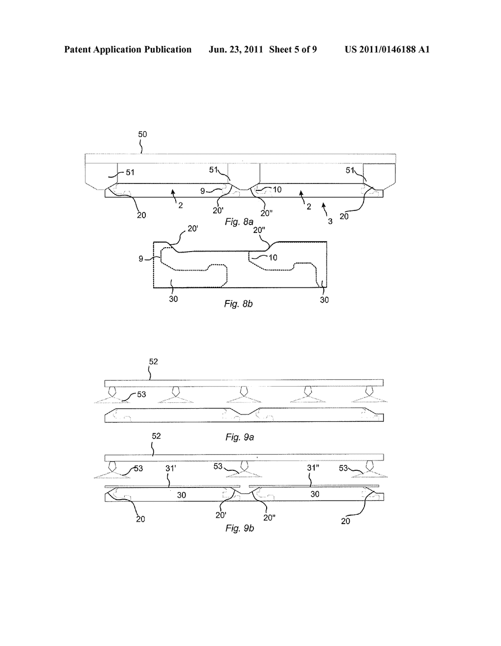 METHODS AND ARRANGEMENTS RELATING TO SURFACE FORMING OF BUILDING PANELS - diagram, schematic, and image 06