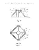 STAYED CONNECTION FOR WIND TURBINE diagram and image