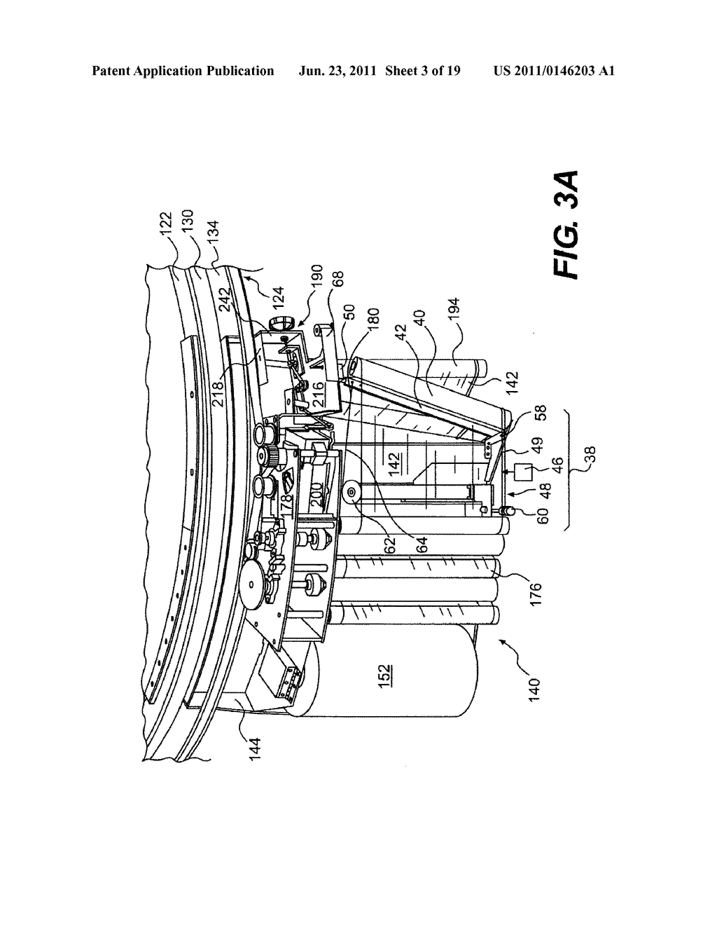 WRAPPING APPARATUS AND METHOD INCLUDING METERED PRE-STRETCH FILM DELIVERY     ASSEMBLY - diagram, schematic, and image 04