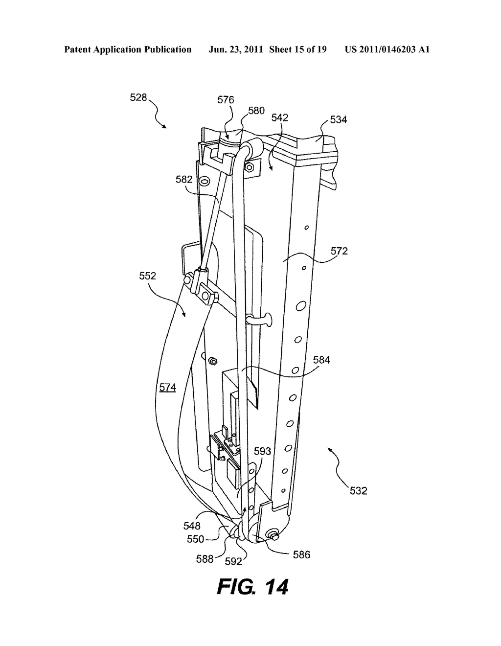 WRAPPING APPARATUS AND METHOD INCLUDING METERED PRE-STRETCH FILM DELIVERY     ASSEMBLY - diagram, schematic, and image 16