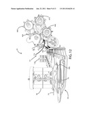 Wide Cut Rotary Harvester With Improved Helper Roll diagram and image