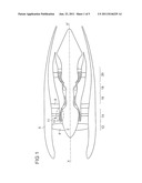 Integration of a Surface Heat Exchanger to the Wall of an Aerodynamic     Flowpath by a Structure of Reinforcement Rods diagram and image