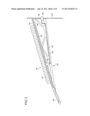 Integration of a Surface Heat Exchanger to the Wall of an Aerodynamic     Flowpath by a Structure of Reinforcement Rods diagram and image