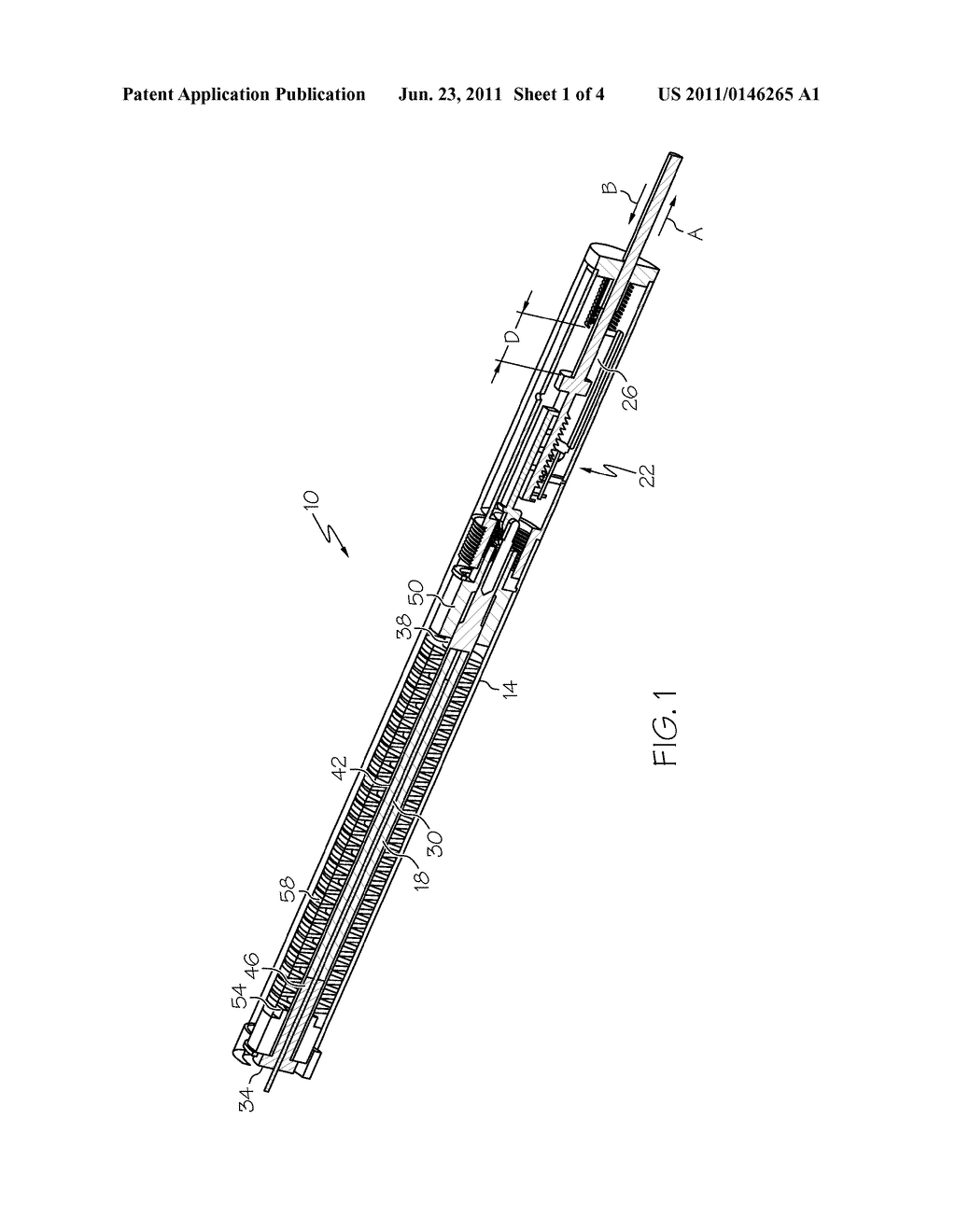 Actuator and Method of Actuating - diagram, schematic, and image 02