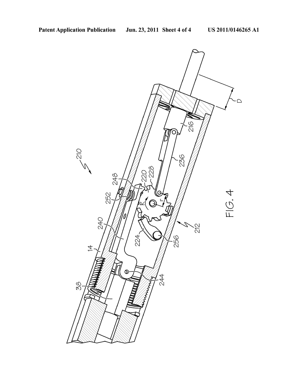 Actuator and Method of Actuating - diagram, schematic, and image 05