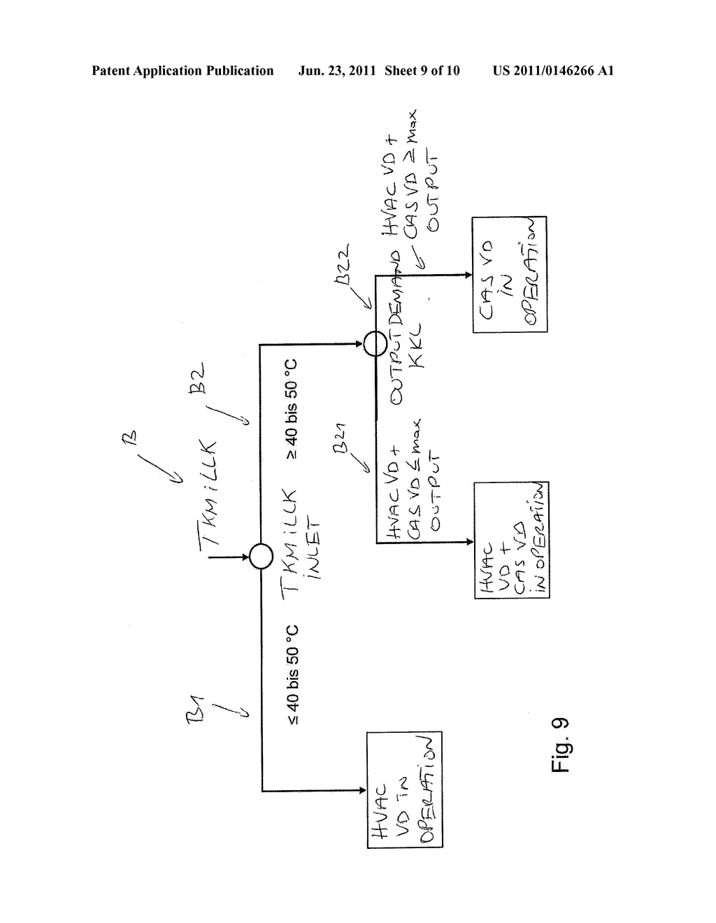 DEVICE FOR COOLING A COOLANT, CIRCUIT FOR CHARGING AN INTERNAL COMBUSTION     ENGINE, AND METHOD FOR COOLING A SUBSTANTIALLY GASEOUS CHARGING FLUID FOR     CHARGING AN INTERNAL COMBUSTION ENGINE - diagram, schematic, and image 10